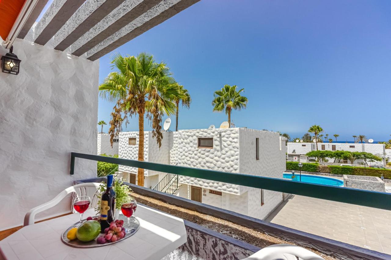 Apartment Apart America - 150 Meters From The Beach, Free Wi-Fi Arona  Bagian luar foto
